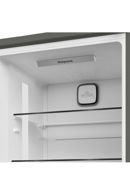 Холодильник Hotpoint-Ariston HDKP 7201 NG (темно-серый) 3