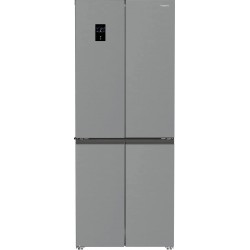Холодильник Hotpoint-Ariston HFP4 480I X (Side-by-Side) (нержавеющая сталь)