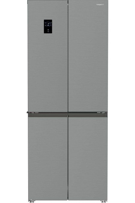 Холодильник Hotpoint-Ariston HFP4 480I X (Side-by-Side) (нержавеющая сталь) 