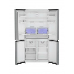 Холодильник Hotpoint-Ariston HFP4 625I X (Side-by-Side) (нержавеющая сталь)