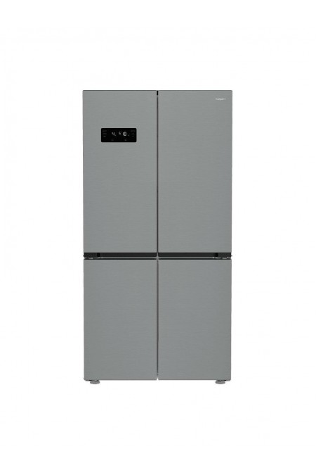 Холодильник Hotpoint-Ariston HFP4 625I X (Side-by-Side) (нержавеющая сталь) 