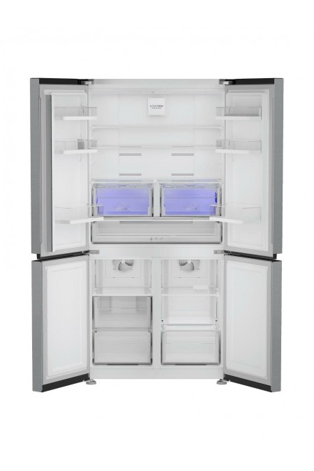 Холодильник Hotpoint-Ariston HFP4 625I X (Side-by-Side) (нержавеющая сталь) 1