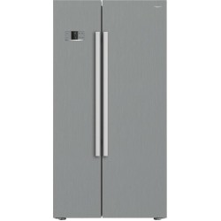Холодильник Hotpoint-Ariston HFTS 640 X (Side-by-Side) (нержавеющая сталь)