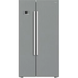 Холодильник Hotpoint-Ariston HFTS 640 X (Side-by-Side) (нержавеющая сталь)