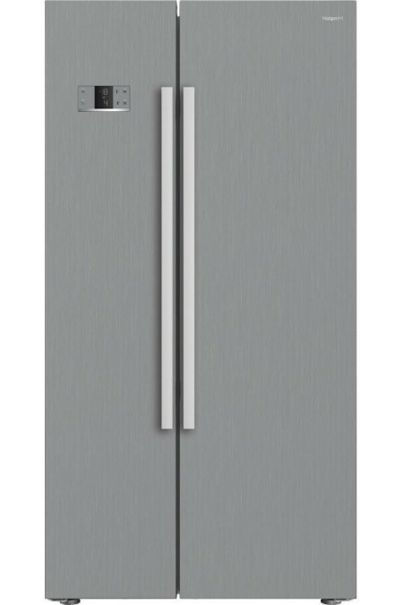 Холодильник Hotpoint-Ariston HFTS 640 X (Side-by-Side) (нержавеющая сталь) 