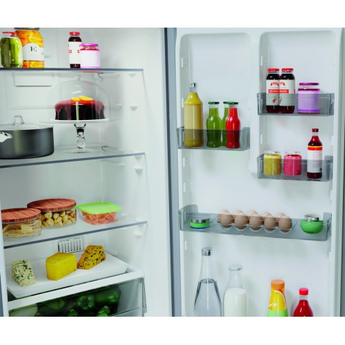 Холодильник Hotpoint-Ariston HT 4200 S (серебристый) 2