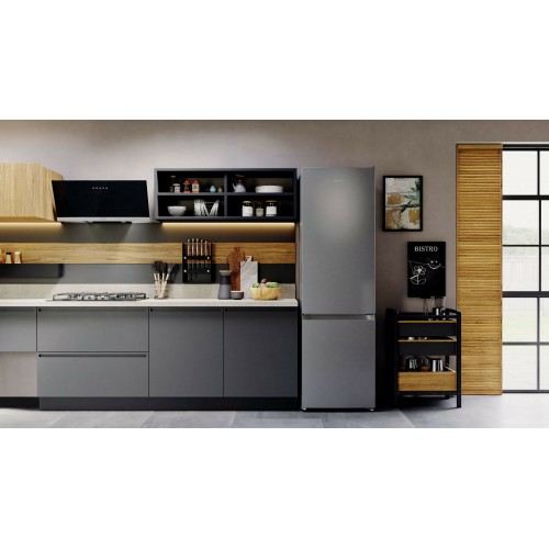 Холодильник Hotpoint-Ariston HT 4200 S (серебристый) 5