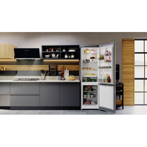 Холодильник Hotpoint-Ariston HT 4200 S (серебристый) 6