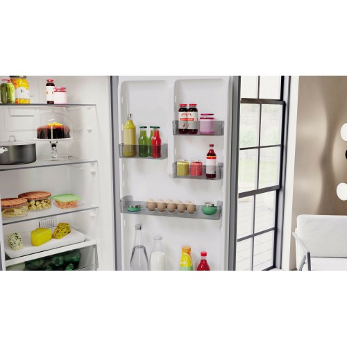 Холодильник Hotpoint-Ariston HT 4200 S (серебристый) 7