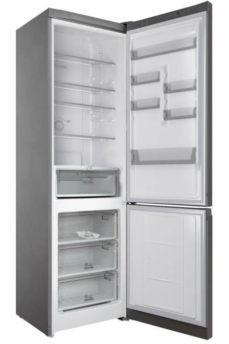 Холодильник Hotpoint-Ariston HT 6200 S (серебристый) 2