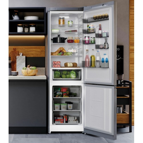 Холодильник Hotpoint-Ariston HT 6200 S (серебристый) 3