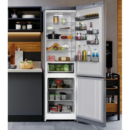 Холодильник Hotpoint-Ariston HT 6200 S (серебристый) 3