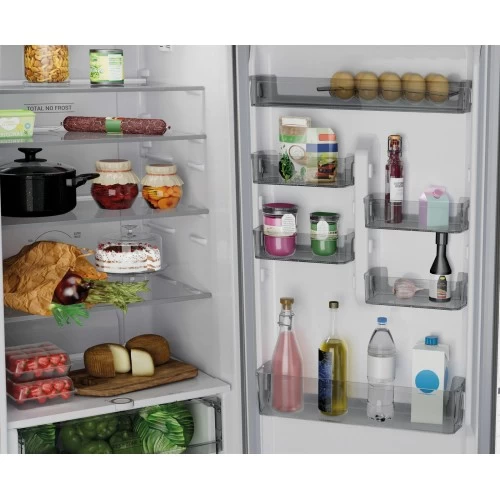 Холодильник Hotpoint-Ariston HT 6200 S (серебристый) 4