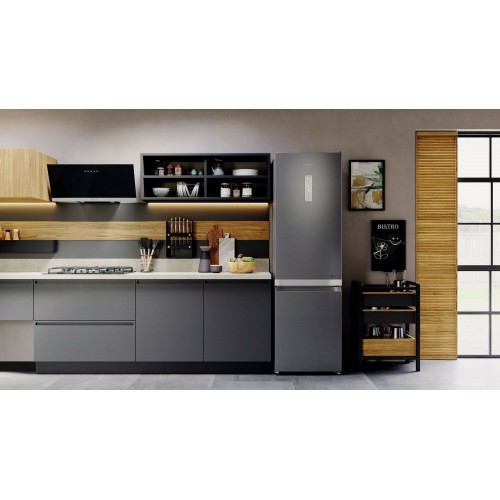 Холодильник Hotpoint-Ariston HT 7201I MX O3 (нержавеющая сталь) 9