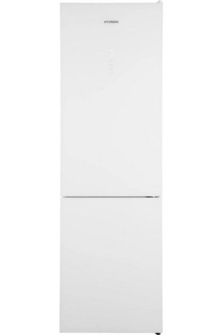 Холодильник Hyundai CC35083F (белое стекло) 