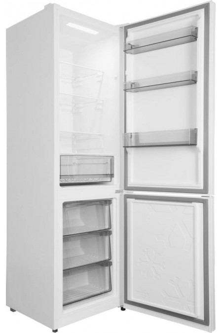 Холодильник Hyundai CC35083F (белое стекло) 2