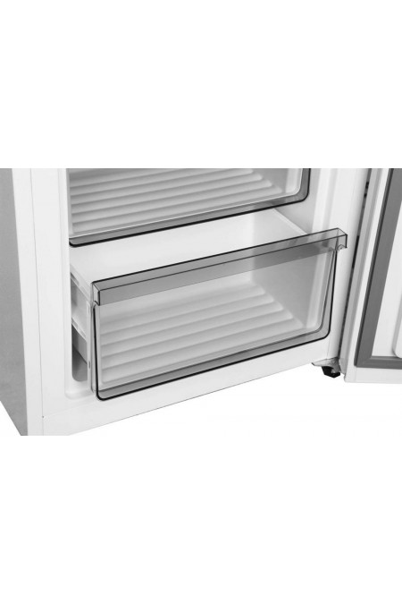 Холодильник Hyundai CC35083F (белое стекло) 4