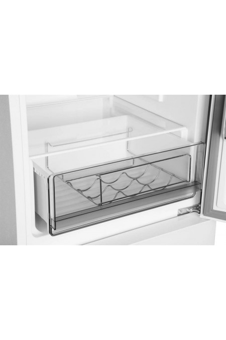 Холодильник Hyundai CC35083F (белое стекло) 5