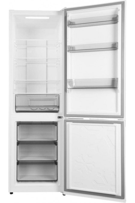 Холодильник Hyundai CC35083F (белое стекло) 6