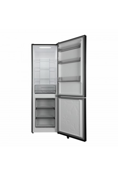 Холодильник Hyundai CC35083F (черное стекло) 1