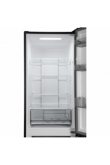 Холодильник Hyundai CC35083F (черное стекло) 2