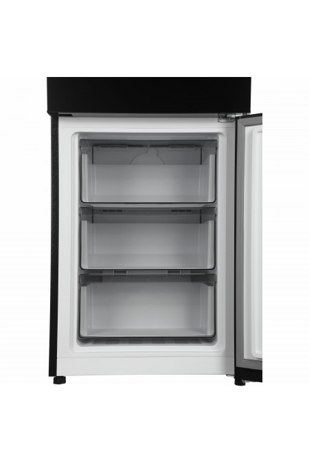 Холодильник Hyundai CC35083F (черное стекло) 3