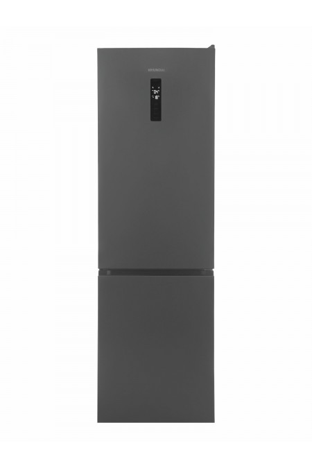 Холодильник Hyundai CC35083F (нержавеющая сталь) 