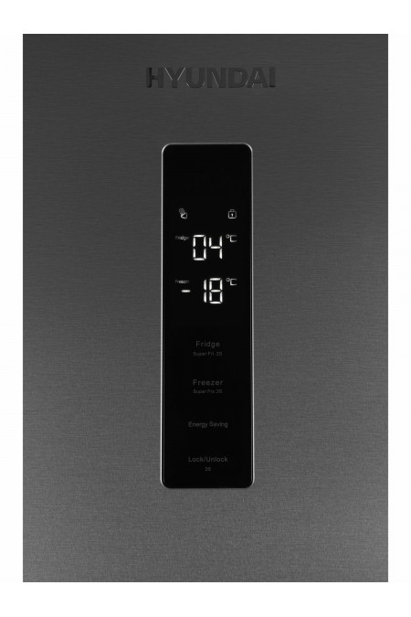 Холодильник Hyundai CC35083F (нержавеющая сталь) 3