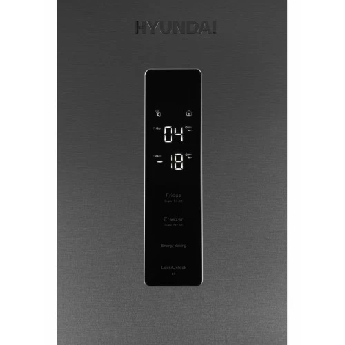 Холодильник Hyundai CC35083F (нержавеющая сталь) 8