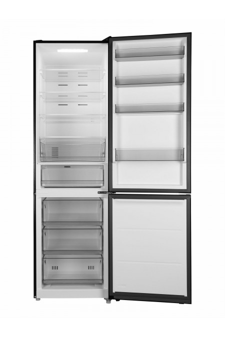 Холодильник Hyundai CC50073F (черное стекло) 1