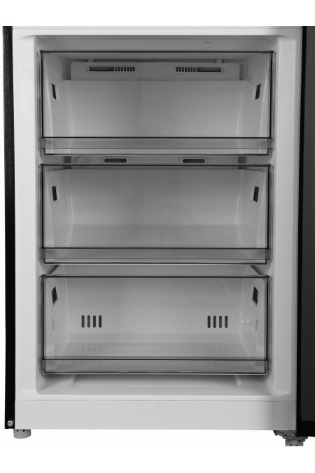 Холодильник Hyundai CC50073F (черное стекло) 3