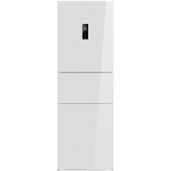 Холодильник Hyundai CM30073F (белое стекло)