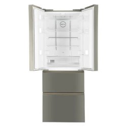 Холодильник Hyundai CM40043F (Side-by-Side) (нержавеющая сталь)