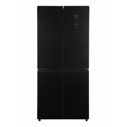 Холодильник Hyundai CM45083F (Side-by-Side) (черное стекло)