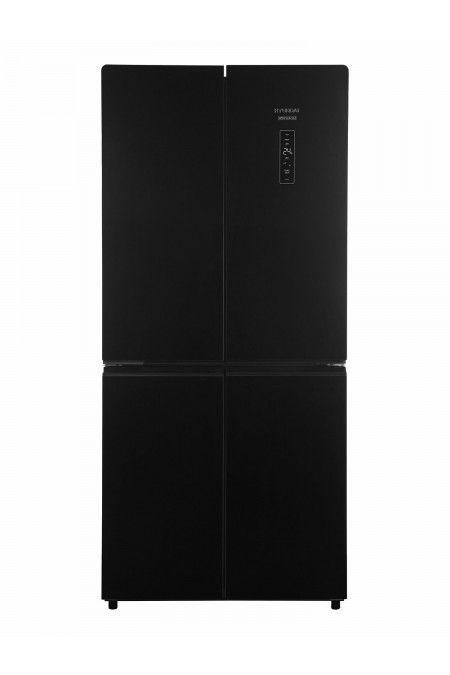 Холодильник Hyundai CM45083F (Side-by-Side) (черное стекло) 