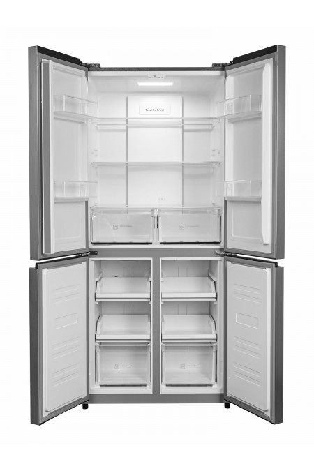 Холодильник Hyundai CM45083F (Side-by-Side) (нержавеющая сталь) 1