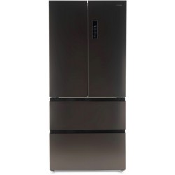 Холодильник Hyundai CM55043F (Side-by-Side) (черная сталь)