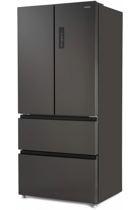 Холодильник Hyundai CM55043F (Side-by-Side) (черная сталь) 3