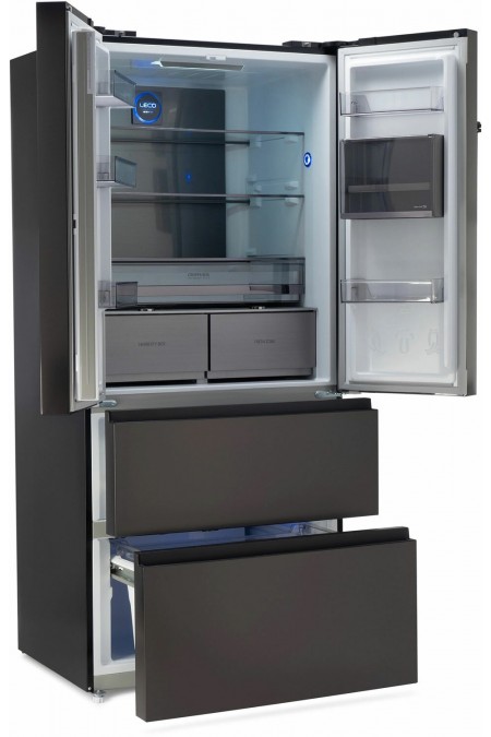 Холодильник Hyundai CM55043F (Side-by-Side) (черная сталь) 5