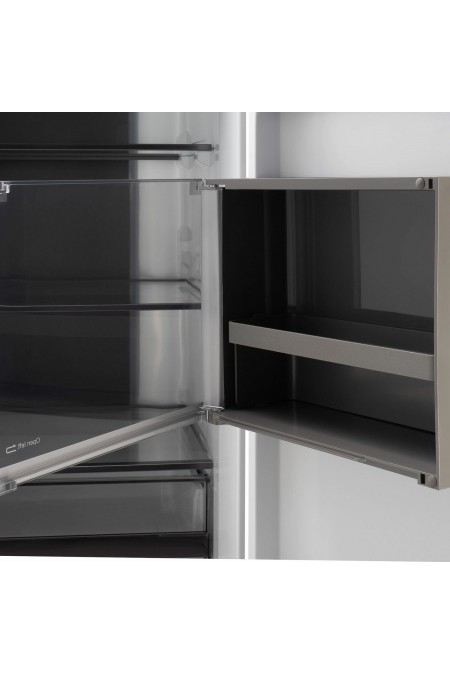 Холодильник Hyundai CM55043F (Side-by-Side) (черная сталь) 6