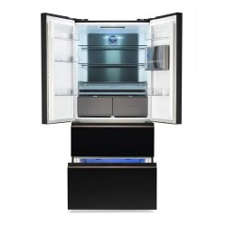 Холодильник Hyundai CM55043F (Side-by-Side) (черное стекло)