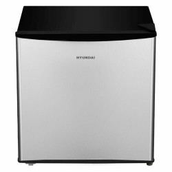 Холодильник Hyundai CO0502 (серебристый/черный)
