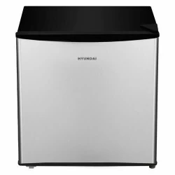 Холодильник Hyundai CO0502 (серебристый/черный)