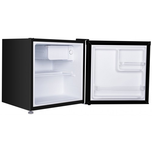 Холодильник Hyundai CO0502 (серебристый/черный) 4