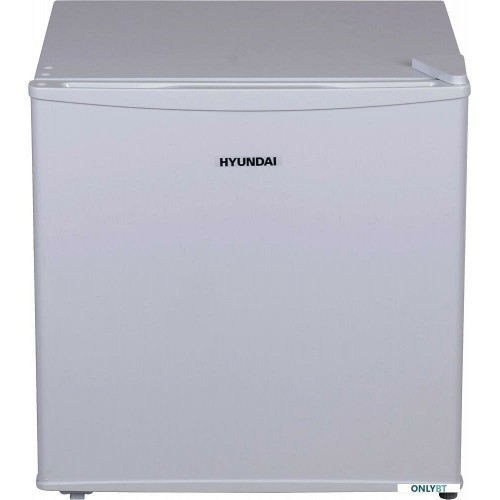 Холодильник Hyundai CO0502 (серебристый/черный) 6