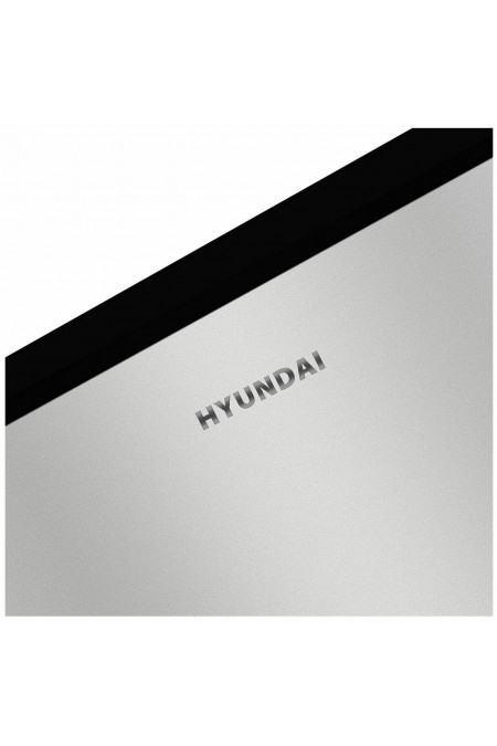 Холодильник Hyundai CO1002 (серебристый) 5