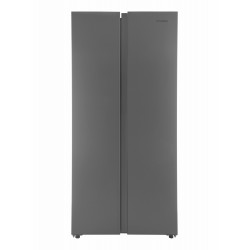 Холодильник Hyundai CS40082F (Side-by-Side) (нержавеющая сталь)