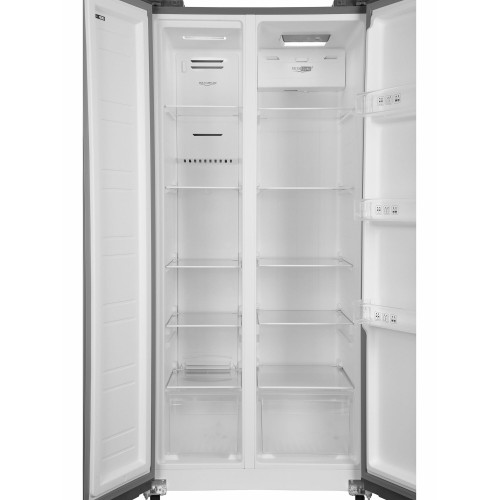 Холодильник Hyundai CS40082F (Side-by-Side) (нержавеющая сталь) 2