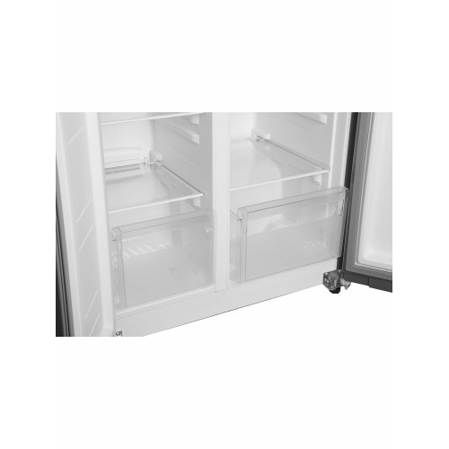 Холодильник Hyundai CS40082F (Side-by-Side) (нержавеющая сталь) 6