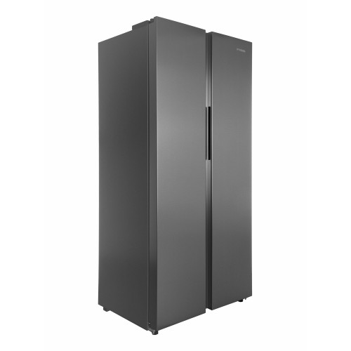 Холодильник Hyundai CS40082F (Side-by-Side) (нержавеющая сталь) 8